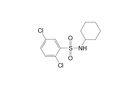 2,5-Dichloro-N-cyclohexylbenzenesulfonamide