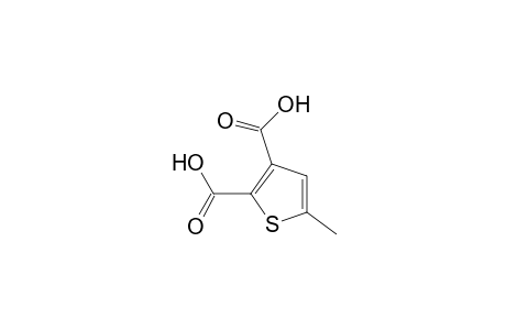 5-Methylthiophene-2,3-dicarboxylic acid