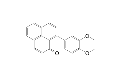 1H-Phenalen-1-one, 9-(3,4-dimethoxyphenyl)-