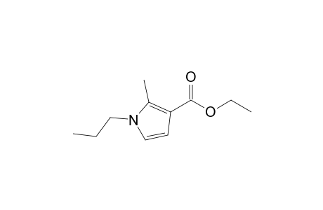 2-methyl-1-propyl-3-pyrrolecarboxylic acid ethyl ester