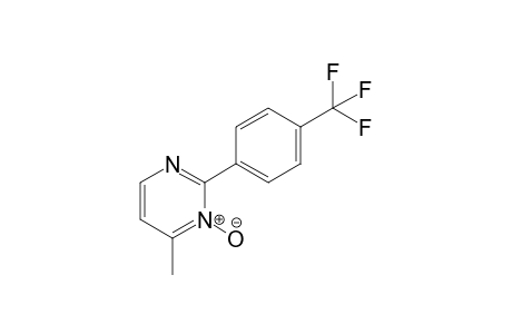 2-(4-Trifluoromethylphenyl)-4-methylpyrimidine 3-oxide