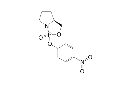 (3AS)-2-(4'-NITROPHENOXY)-PERHYDRO-2-LAMBDA(5)-PYRROLO-[1,2-C]-[1,3,2]-OXAZAPHOSPHOL-2-ONE