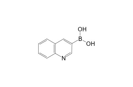 3-Quinolinylboronic acid