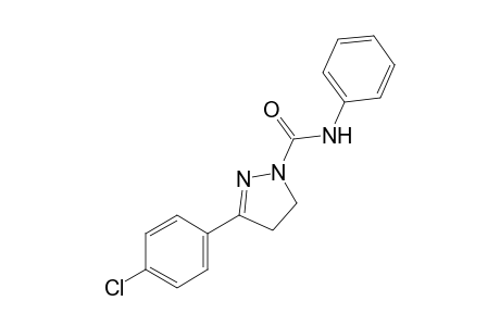 3-(p-chlorophenyl)-2-pyrazoline-1-carboxanilide