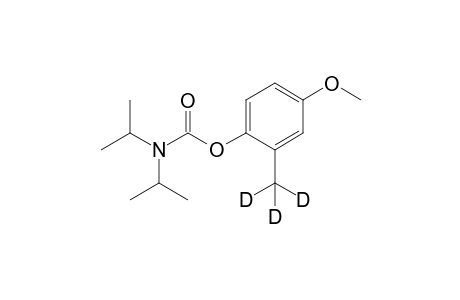 4-Methoxy-2-(trideuteriomethyl)phenyl N,N-diisopropylcarbamate