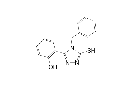 2-(4-Benzyl-5-mercapto-4H-[1,2,4]triazol-3-yl)-phenol