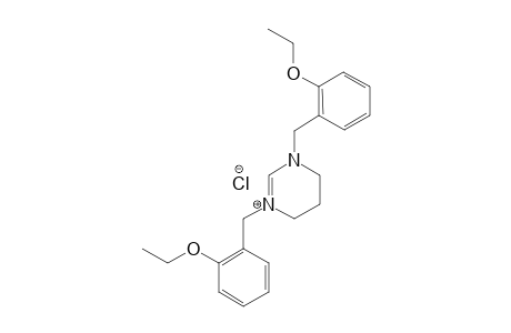 1,3-BIS-(2-ETHOXYBENZYL)-3,4,5,6-TETRAHYDROPYRIMIDINUIM-CHLORIDE