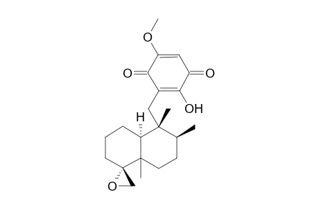 Illimaquinone - epoxide