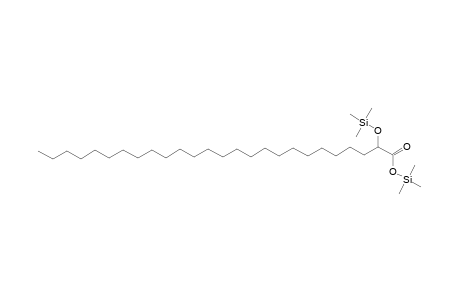 Hexacosanoic acid, 2-[(trimethylsilyl)oxy]-, trimethylsilyl ester