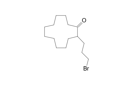 2-(3-Bromopropyl)cyclododecanone