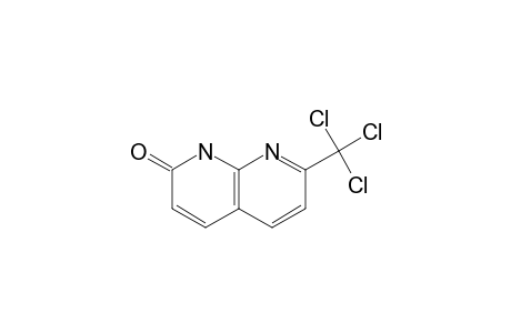 7-(TRICHLOROMETHYL)-1,8-NAPHTHYRIDIN-2-ONE