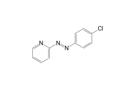 2-(4-chlorophenylazo)pyridine