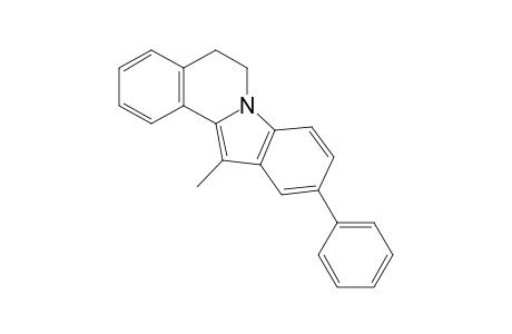 12-Methyl-10-phenyl-5,6-dihydroindolo[2,1-a]isoquinoline