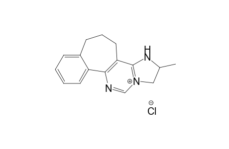 2-methyl-1,2,5,6-tetrahydro-4H-benzo[3,4]cyclohepta[1,2-e]imidazo[1,2-c]pyrimidinium chloride