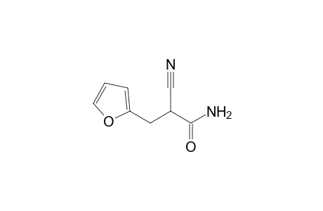 2-cyano-3-(furan-2-yl)propanamide