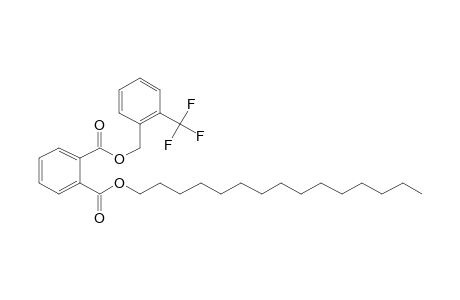 Phthalic acid, pentadecyl 2-trifluoromethylbenzyl ester