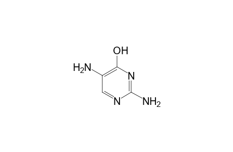 2,5-diamino-4-pyrimidinol