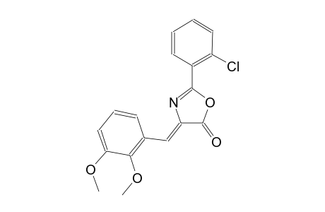 (4Z)-2-(2-chlorophenyl)-4-(2,3-dimethoxybenzylidene)-1,3-oxazol-5(4H)-one