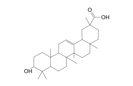 10-Hydroxy-2,4a,6a,6b,9,9,12a-heptamethyl-1,2,3,4,4a,5,6,6a,6b,7,8,8a,9,10,11,12,12a,12b,13,14b-eicosahydropicene-2-carboxylic acid