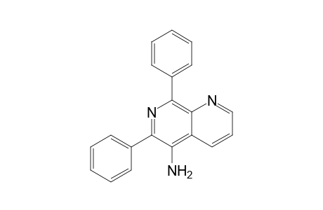 5-Amino-6,8-diphenyl-1,7-naphthyridine
