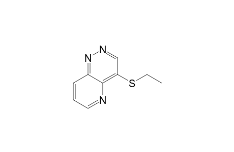 4-(ethylthio)pyrido[3,2-c]pyridazine