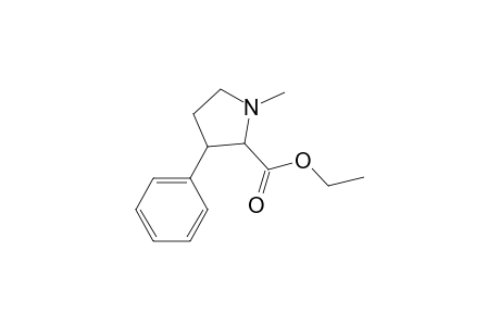 Ethyl 1-methyl-3-phenylpyrrolidin-2-carboxylate