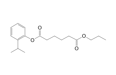 Adipic acid, 2-isopropylphenyl propyl ester