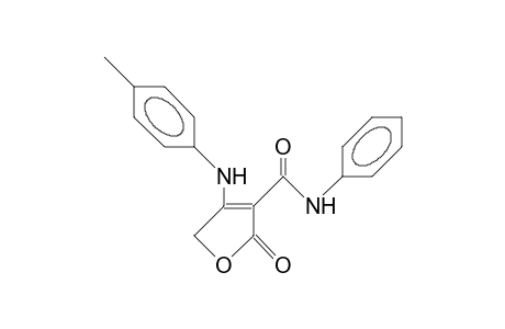 3-(N-Phenyl-carbamoyl)-4-(4-tolylamino)-2(5H)-furanone