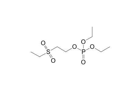 Diethyl 2-(ethylsulfonyl)ethyl phosphate