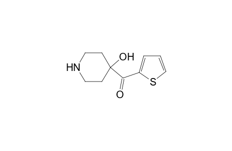 Methanone, (4-hydroxy-4-piperidinyl)-2-thienyl-, hydrochloride