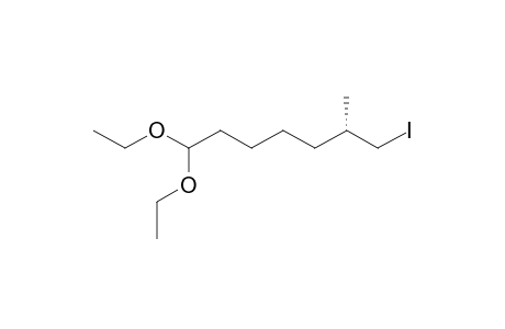 (6R)-1,1-DIETHOXY-7-IODO-6-METHYLHEPTANE