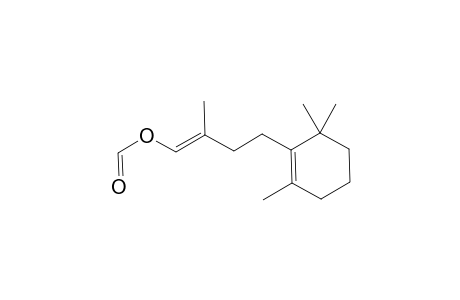 1-Buten-1-ol, 2-methyl-4-(2,6,6-trimethyl-1-cyclohexen-1-yl)-, formate, (E)-