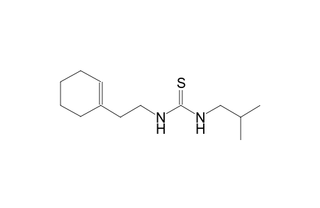 N-[2-(1-cyclohexen-1-yl)ethyl]-N'-isobutylthiourea
