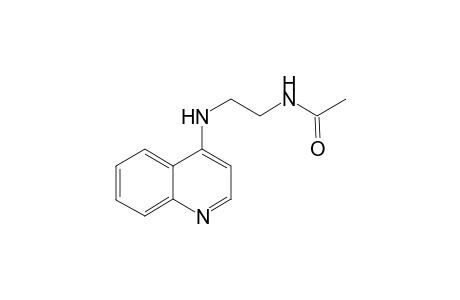 N-2-(4-Quinolinyl)aminoethanamide