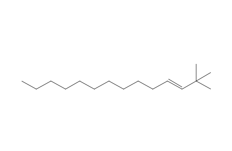 (E)-2,2-Dimethyl-3-tetradecene