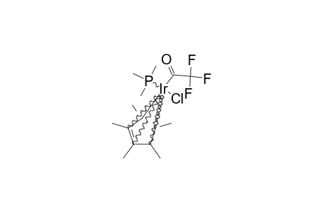 CP*(PME3)-IR-(CL)-[C-(O)-CF3]