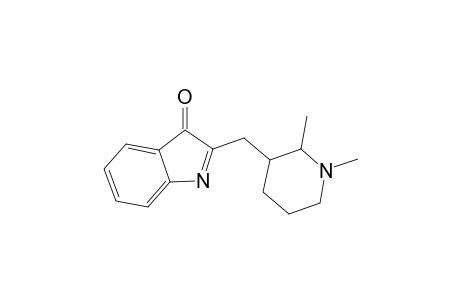 3H-Indol-3-one, 2-[(1,2-dimethyl-3-piperidinyl)methyl]-