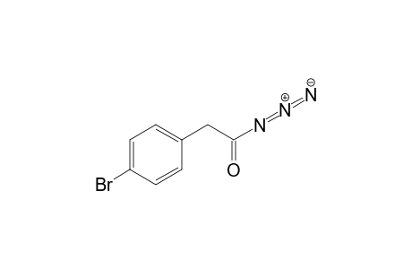 (4-Bromophenyl)acyl azide