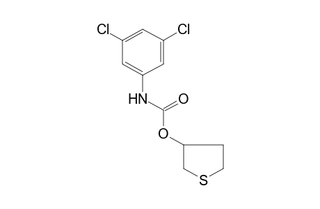 tetrahydrothiophene-3-ol, 3,5-dichlorocarbanilate