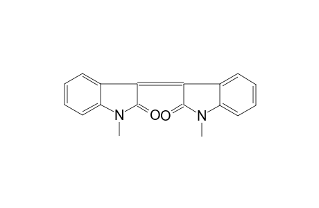 3,3'-Bis[N-methyloxindolidene]