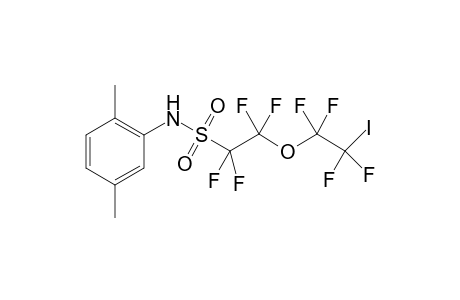 N-(5'-Iodo-3'-oxaoctafluoropentyl)sulfonyl-2,5-dimethylaniline
