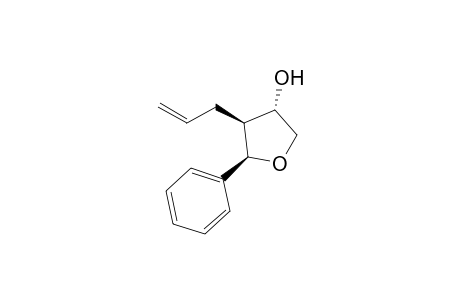 (3S,4S,5R)-4-Allyl-5-phenyltetrahydrofuran-3-ol