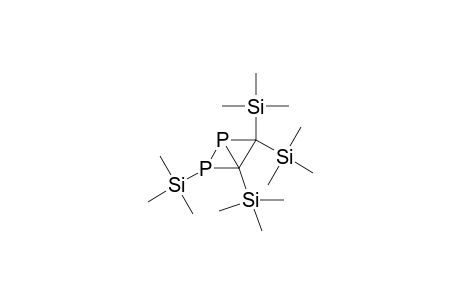 2,3,4,4-tetrakis(trimethylsilyl)-1,2-diphosphabicyclo[1.1.0]butane