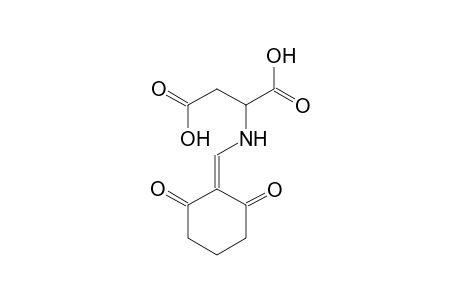 N-[(2,6-dioxocyclohexylidene)methyl]aspartic acid
