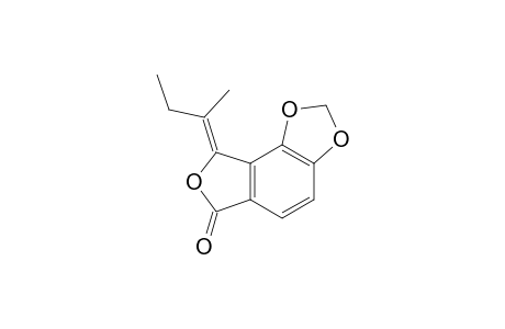 (Z)-3-Butylidene-4,5-methylenedioxyphthalide
