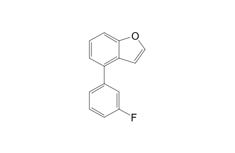 4-(3-fluorophenyl)-1-benzofuran