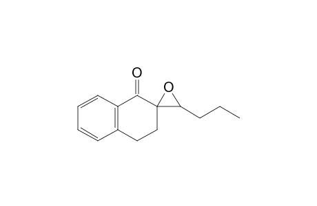 1,2,3,4-Tetrahydro-3'-propylspiro[naphthalene-2,2'-oxirane]-1-one