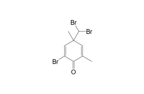 2-BROMO-4-DIBROMOMETHYL-4,6-DIMETHYL-2,5-CYCLOHEXADIENONE