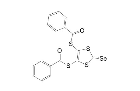 4,5-Di(benzoylthio)-1-seleno-1,3-dithiole