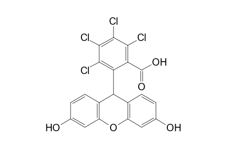 2-(3,6-dihydroxyxanthen-9-yl)-3,4,5,6-tetrachlorobenzoic acid